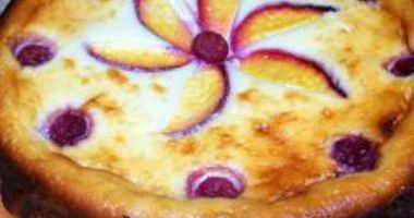 Рецепт Чизкейка с сушеной вишней