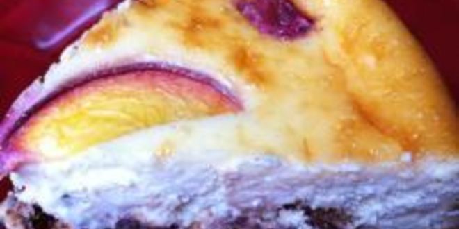 Рецепт чизкейка с сушеной вишней