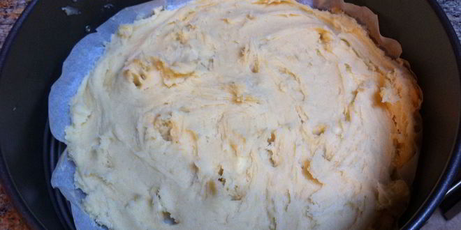 Рецепт чизкейка с сушеной вишней