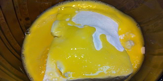 Рецепт чизкейка с сушеной вишней