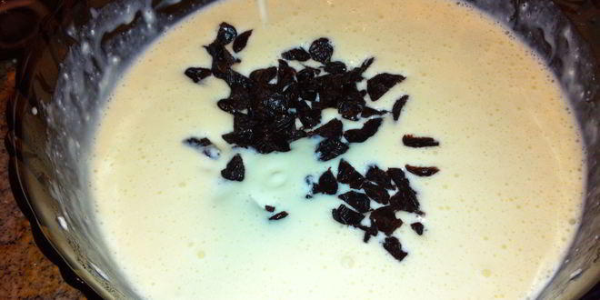 Рецепт чизкейка с сушеной вишней