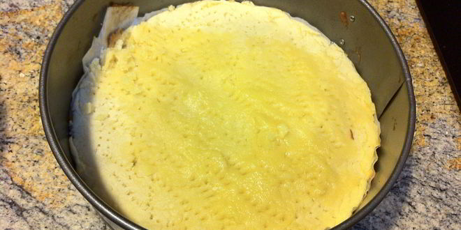 Рецепт чизкейка с сушеной вишней