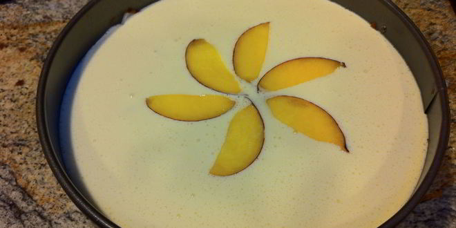 Рецепт чизкейка с сушеной вишней