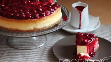 Рецепт Чизкейка с вишней