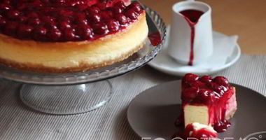 Рецепт Чизкейка с вишней