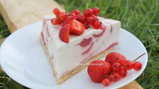 Рецепт Чизкейка с ягодным миксом