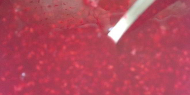 Рецепт чизкейка с ягодным миксом