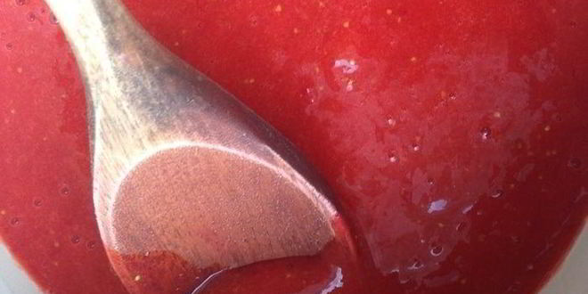 Рецепт чизкейка с ягодным миксом