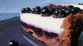 Рецепт Чизкейка со свежими ягодами