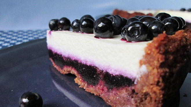 Рецепт чизкейка со свежими ягодами