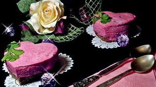 Рецепт Чизкейка свекольного с сельдью