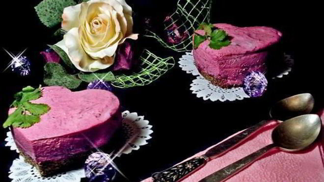 Рецепт чизкейка свекольного с сельдью