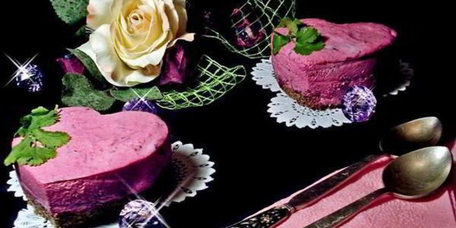 Рецепт чизкейка свекольного с сельдью