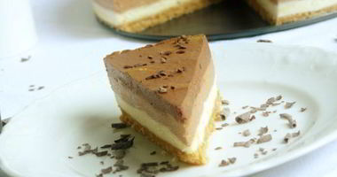 Рецепт Чизкейка Три шоколада