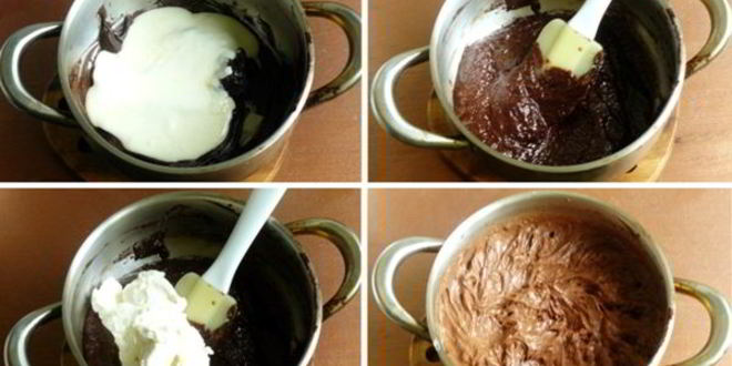 Рецепт чизкейка три шоколада