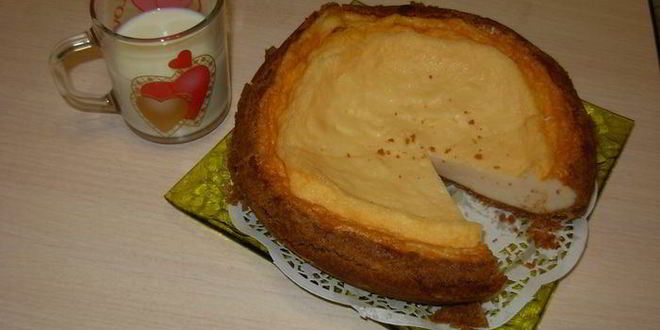 Рецепт Чизкейка в мультиварке