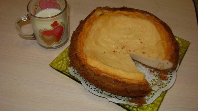 Рецепт чизкейка в мультиварке