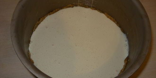 Рецепт чизкейка в мультиварке