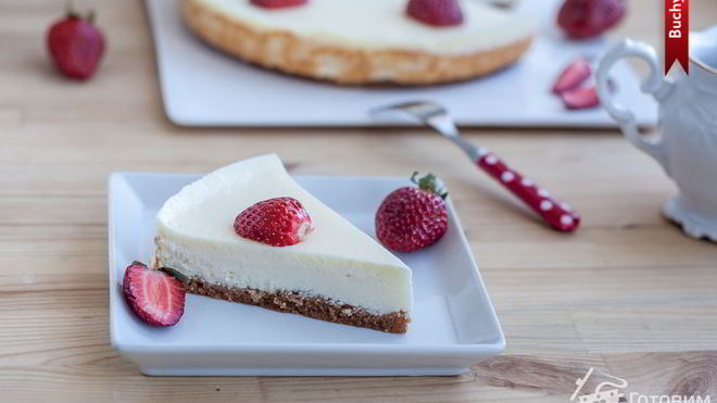 Рецепт чизкейка