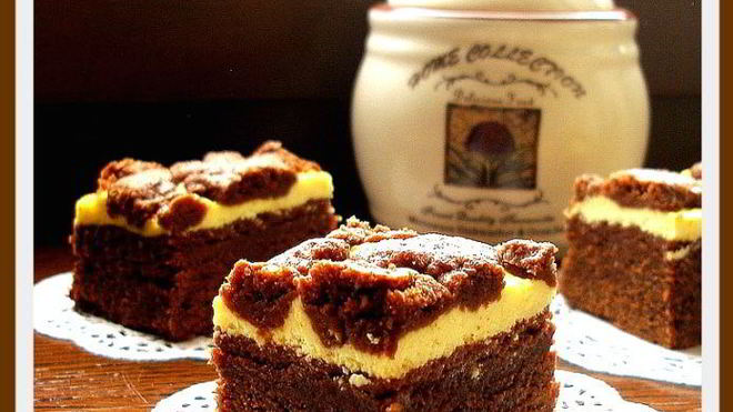 Рецепт чоко-чизкейка