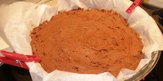 Рецепт чоко-чизкейка