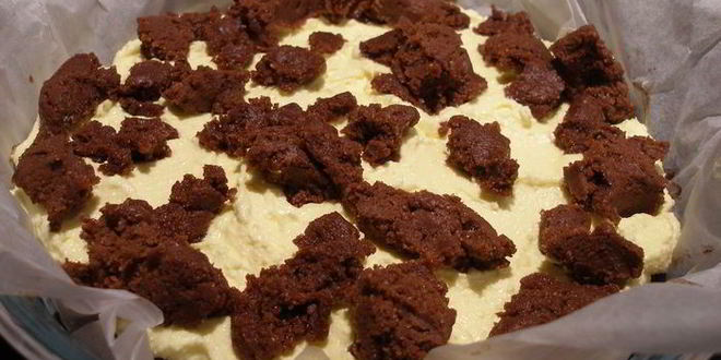 Рецепт чоко-чизкейка