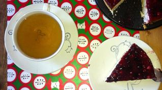 Рецепт Домашнего ягодного чизкейка