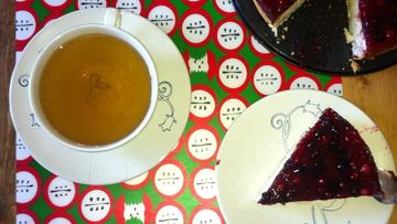 Рецепт Домашнего ягодного чизкейка