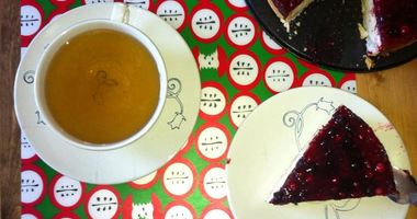 Рецепт Домашнего ягодного чизкейка