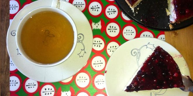 Рецепт Домашнего ягодного чизкейка