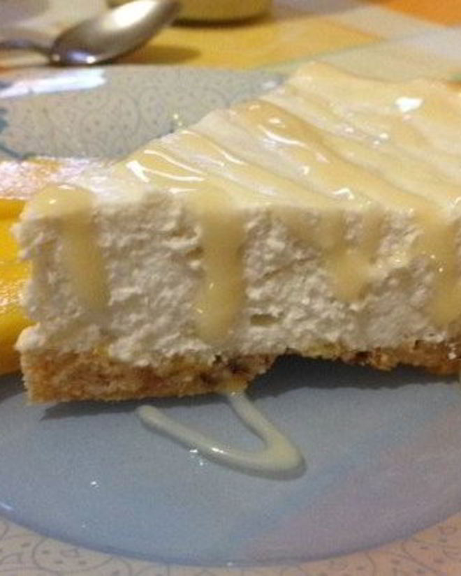 Рецепт фитнеса-чизкейка