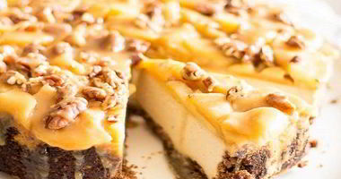 Рецепт Грушевого чизкейка
