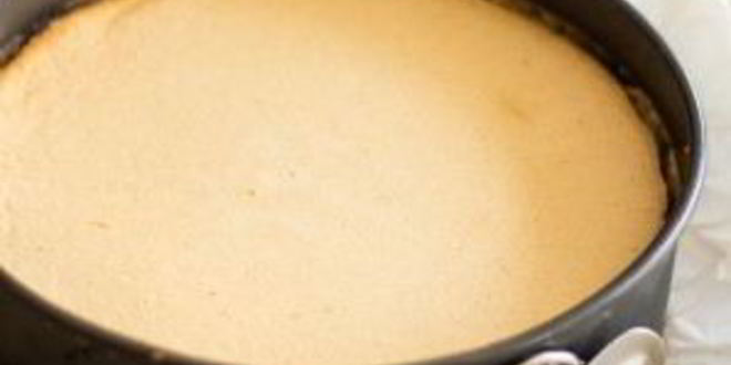 Рецепт грушевого чизкейка