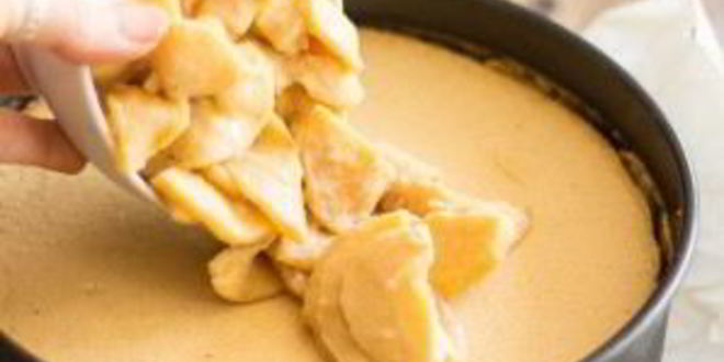 Рецепт грушевого чизкейка