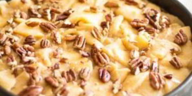 Рецепт грушевого чизкейка