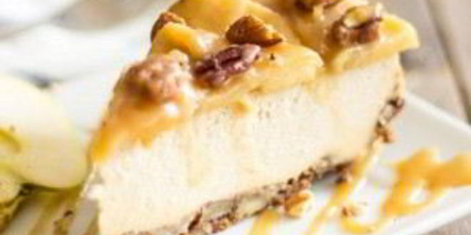 Рецепт грушевого чизкейка