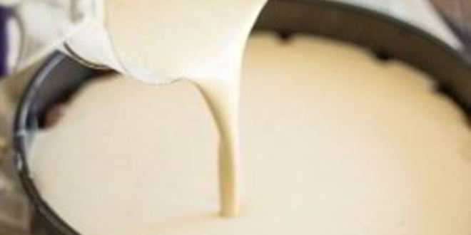 Рецепт грушевого чизкейка