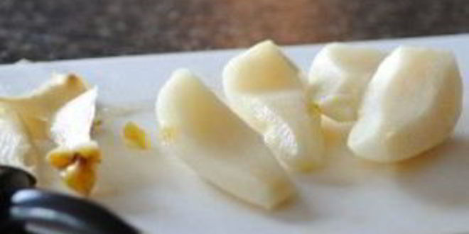 Рецепт грушевого чизкейка