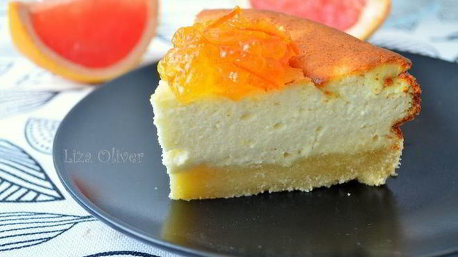 Рецепт йогуртового чизкейка