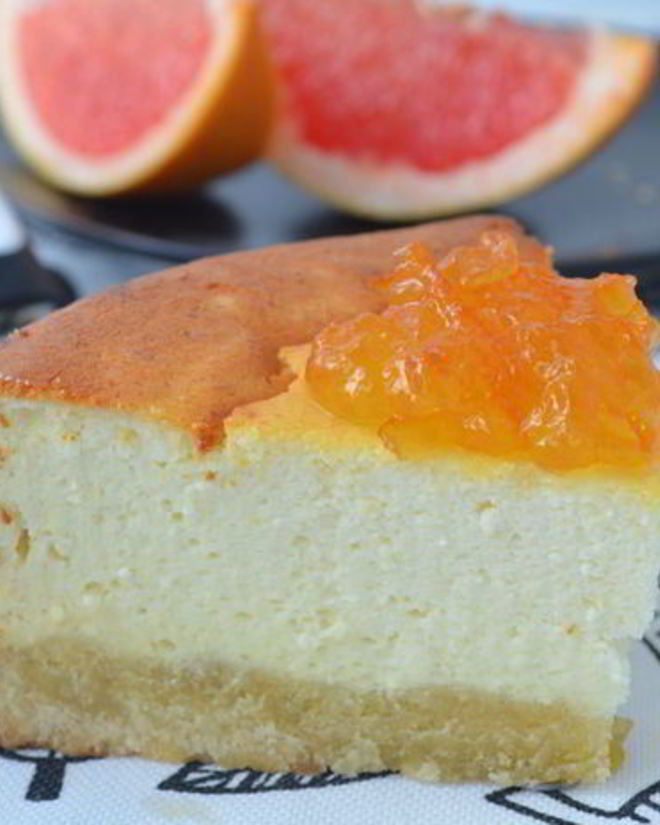 Рецепт йогуртового чизкейка