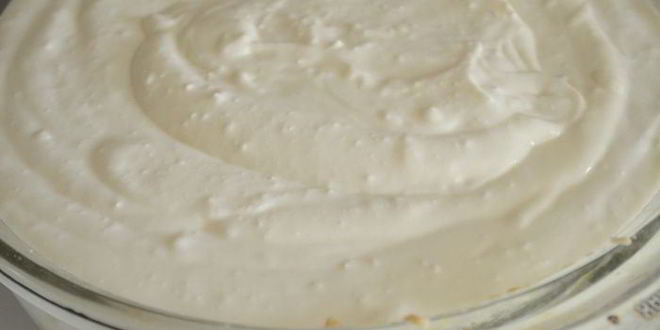 Рецепт йогуртового чизкейка