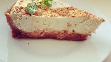 Рецепт Карамельно-яблочного чизкейк