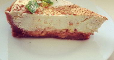 Рецепт Карамельно-яблочного чизкейк