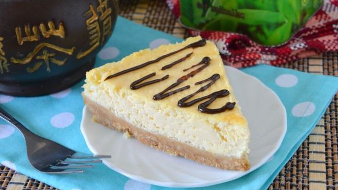 Рецепт классического чизкейка в мультиварке