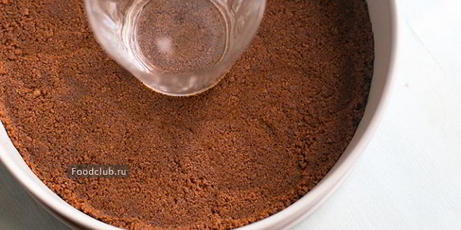 Рецепт лаймового чизкейка с малиновым соусом