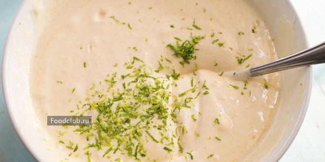 Рецепт лаймового чизкейка с малиновым соусом