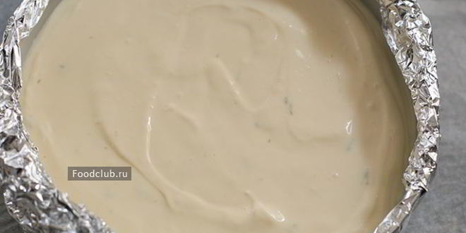 Рецепт лаймового чизкейка с малиновым соусом