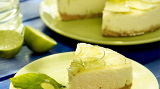 Рецепт Лаймового чизкейка