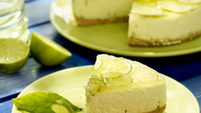 Рецепт лаймового чизкейка