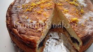 Рецепт Лимонного чизкейка с маком